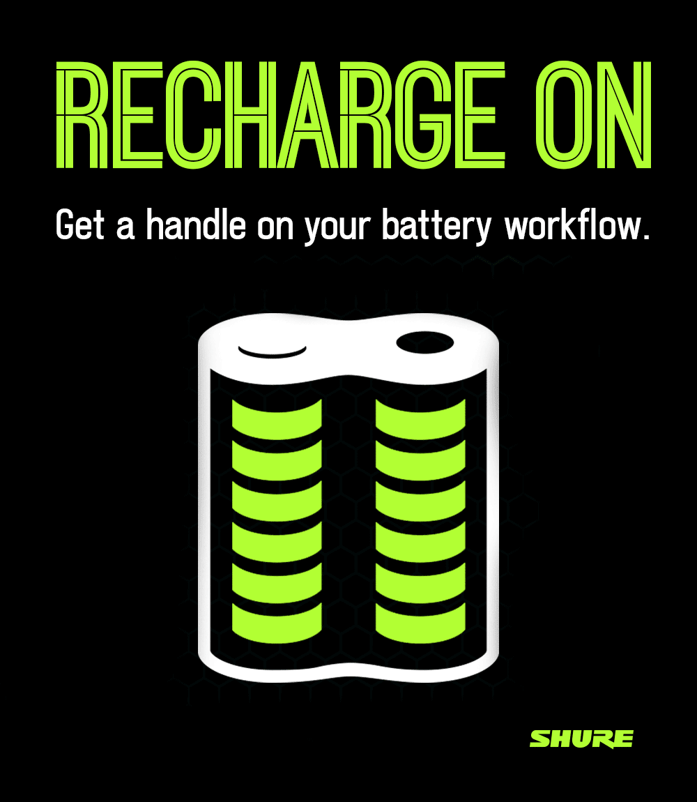 Recharge-On-Battery