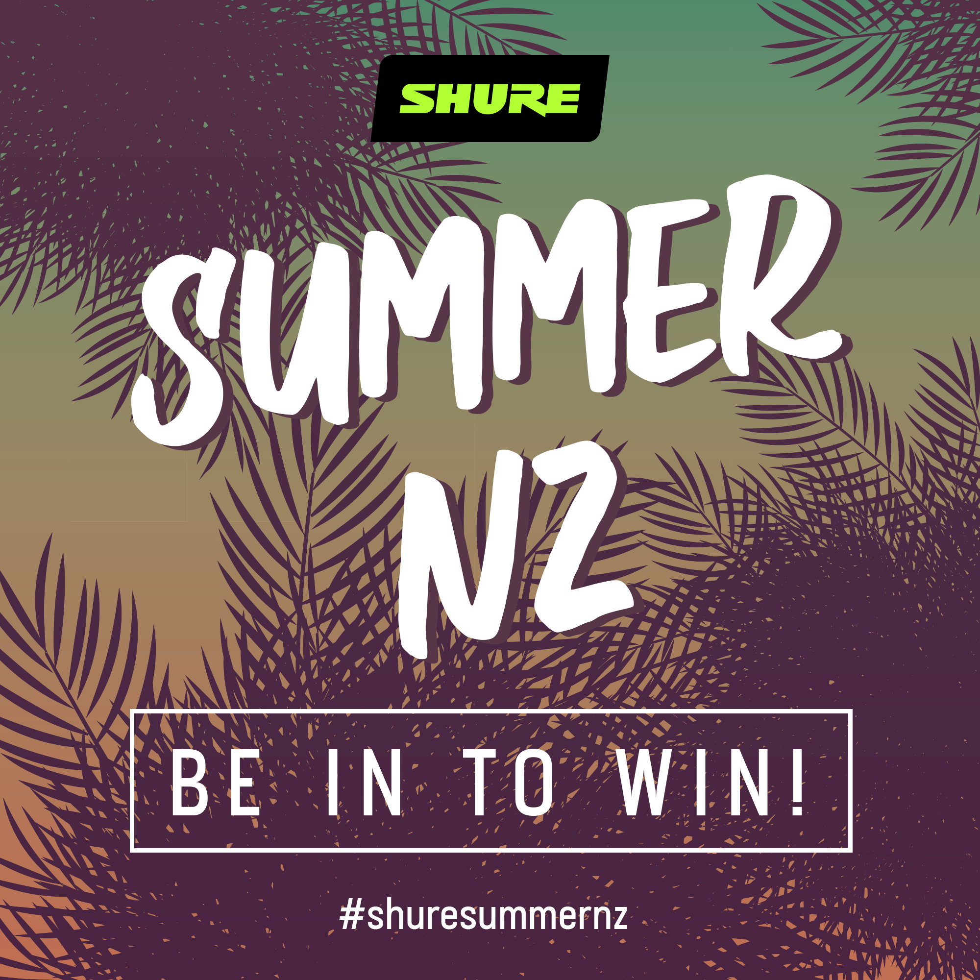 News Shure-Summer-NZ-Main