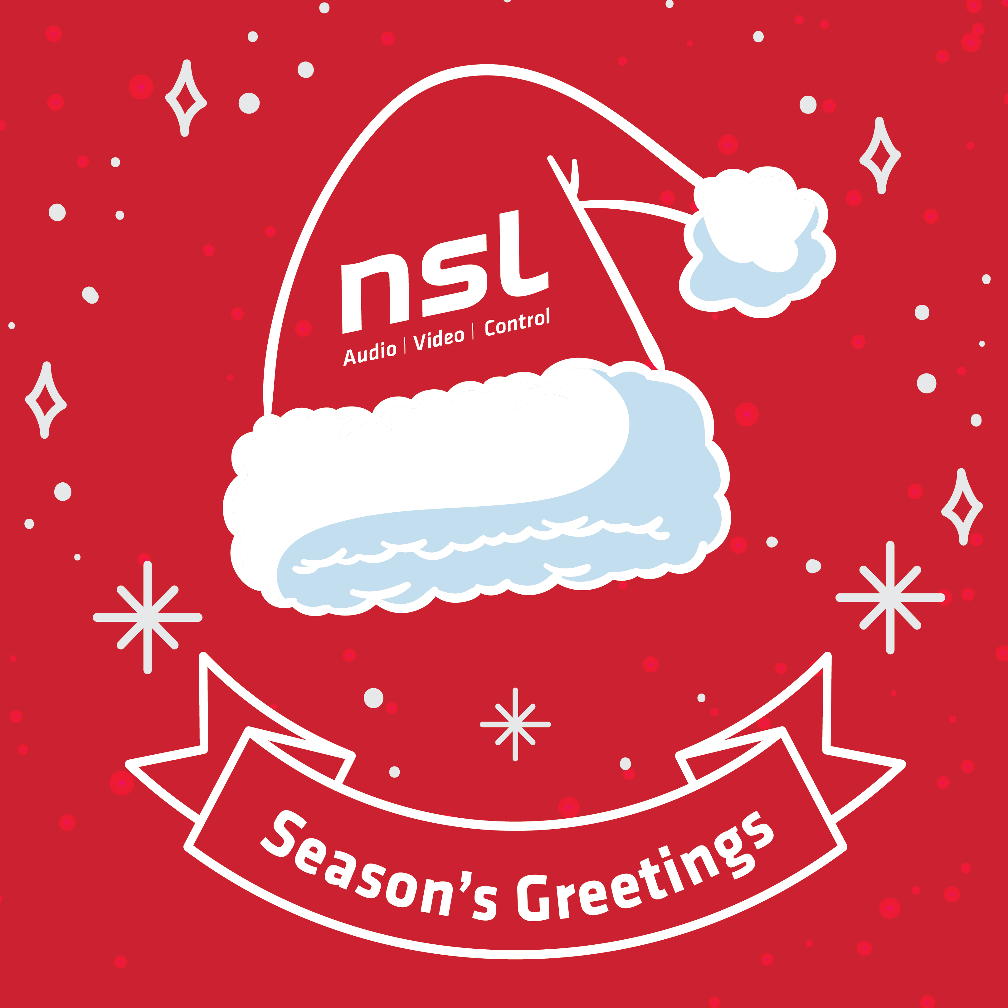 Season's Greetings! NSL Holiday Hours NSL