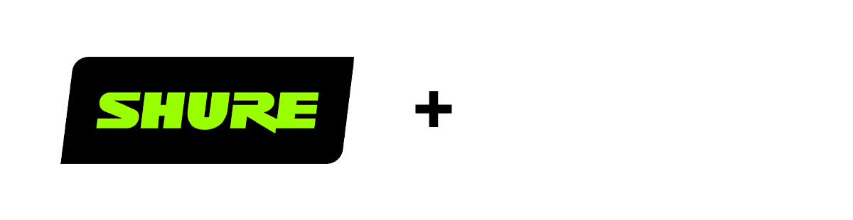 Shure and Yealink logos transparent REV 2