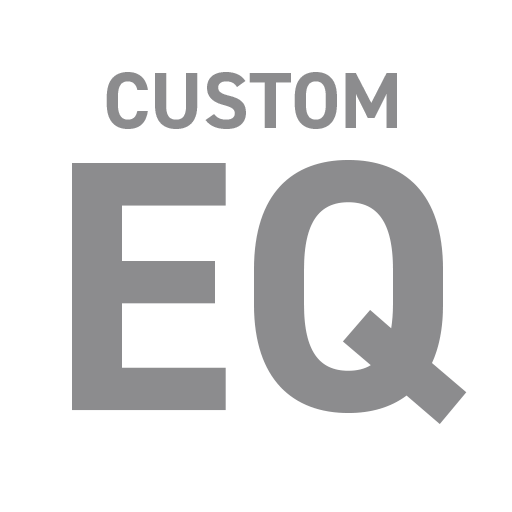 Customisable EQ