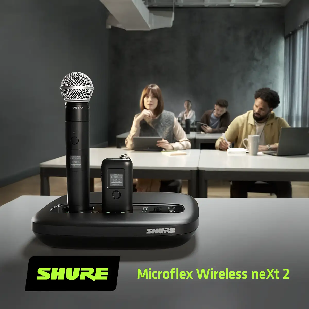Shure Microflex Wireless neXt 2 1000