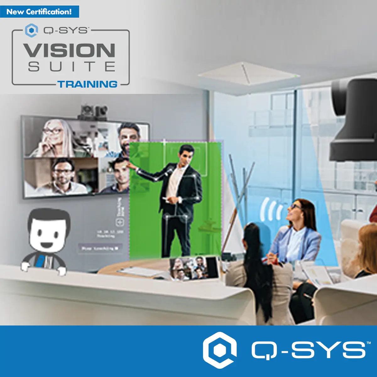 Q-SYS VisionSuite Training