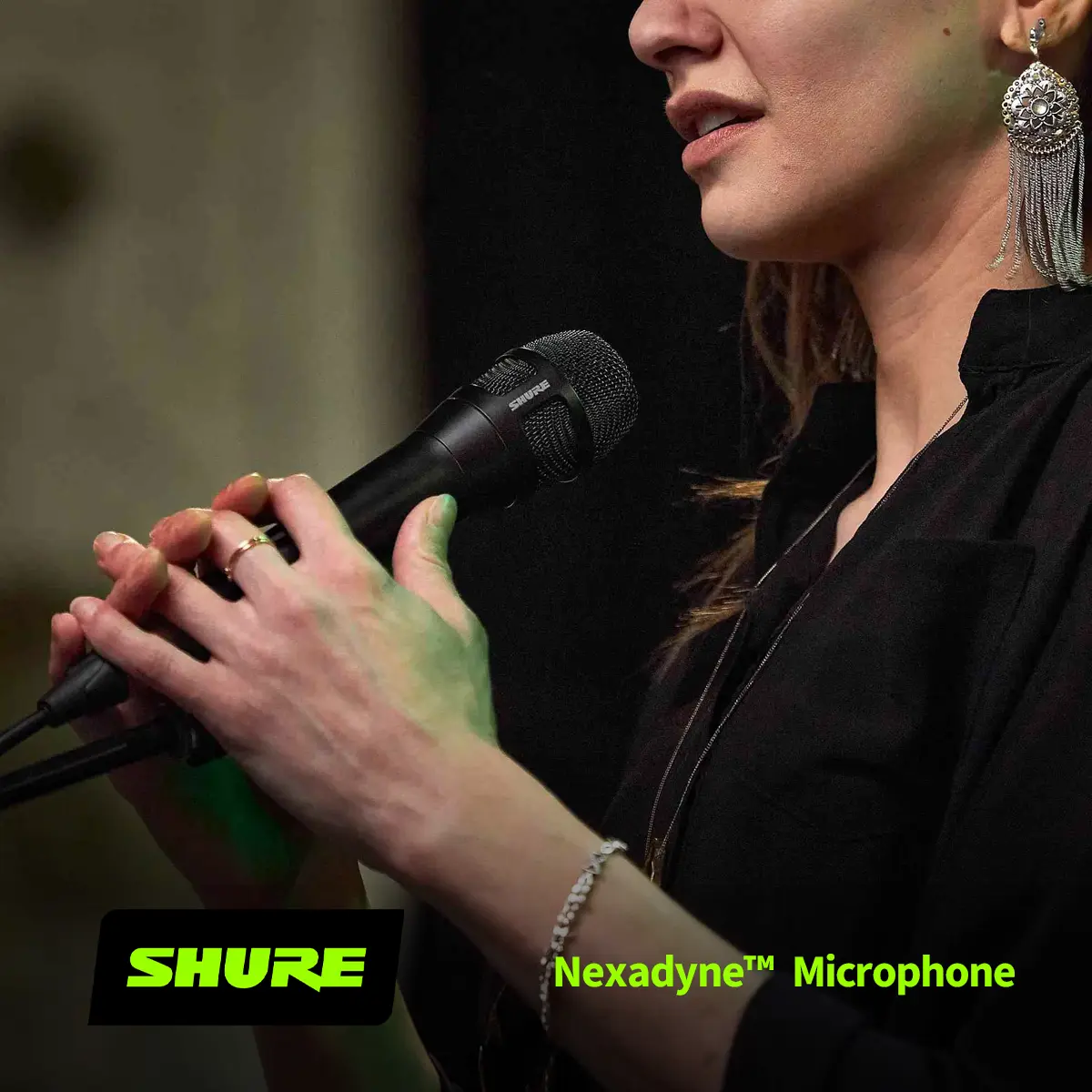 shure Nexadyne microphone