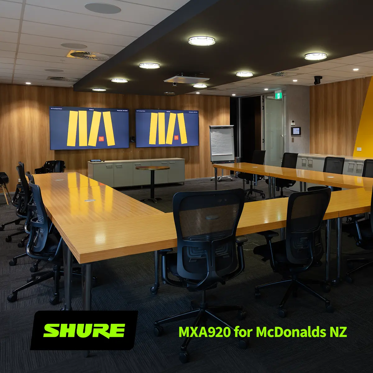 shure mxa920 mcdonalds nz v2