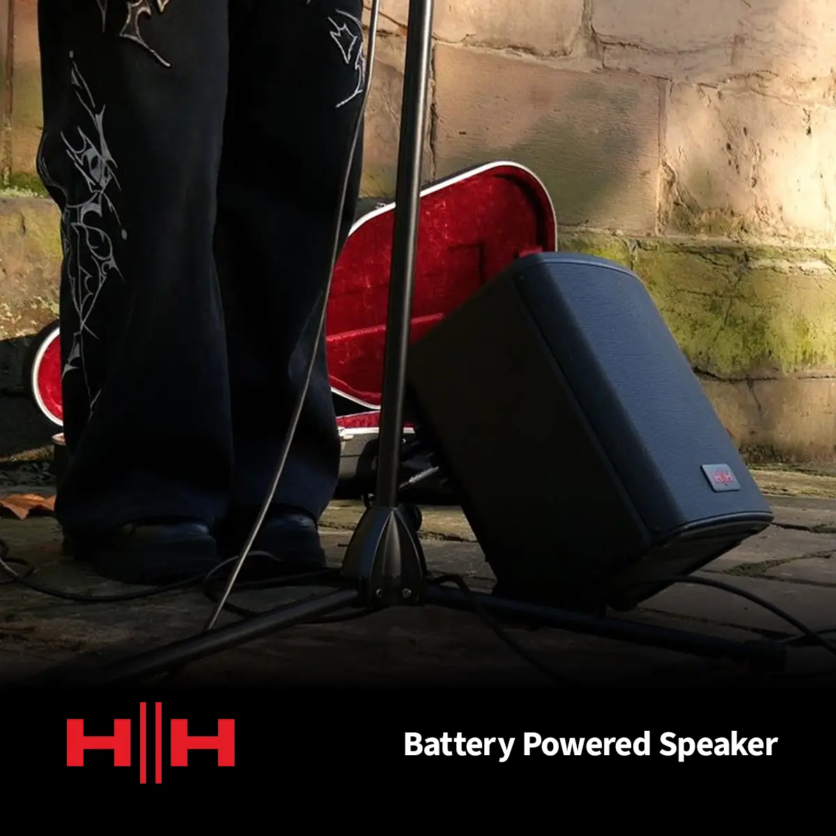 portable Tensor-MINI battery powered speaker