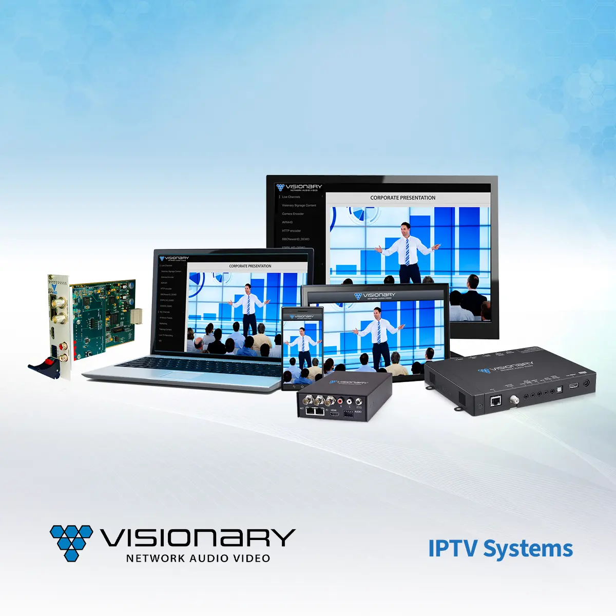 visionary solutions iptv systems