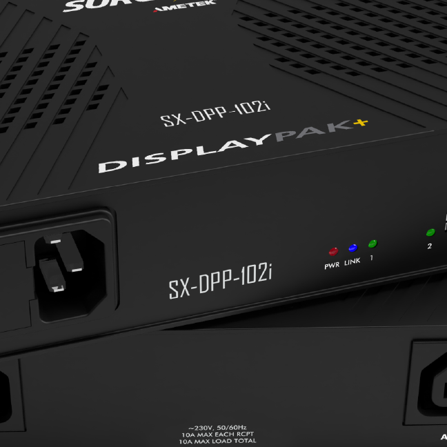SurgeX DisplayPak+ SurgeX DisplayPak+