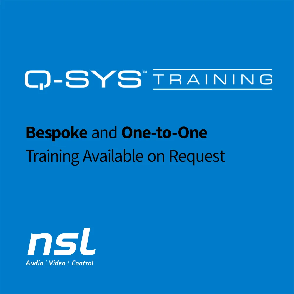 q sys bespoke training 1000