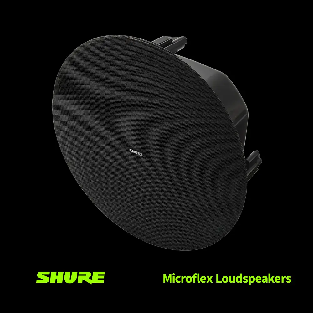 Shure Microflex Loudspeakers