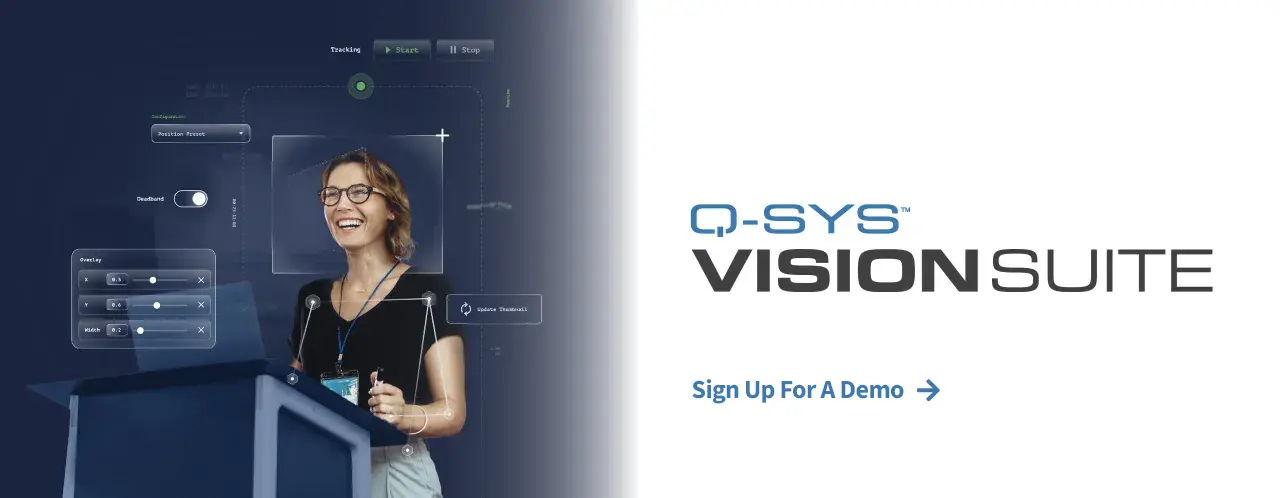 q sys visionsuite demonstrated by NSL 2