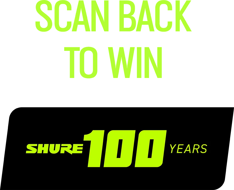 Shure Scan Back to Win Shure Scan Back to Win