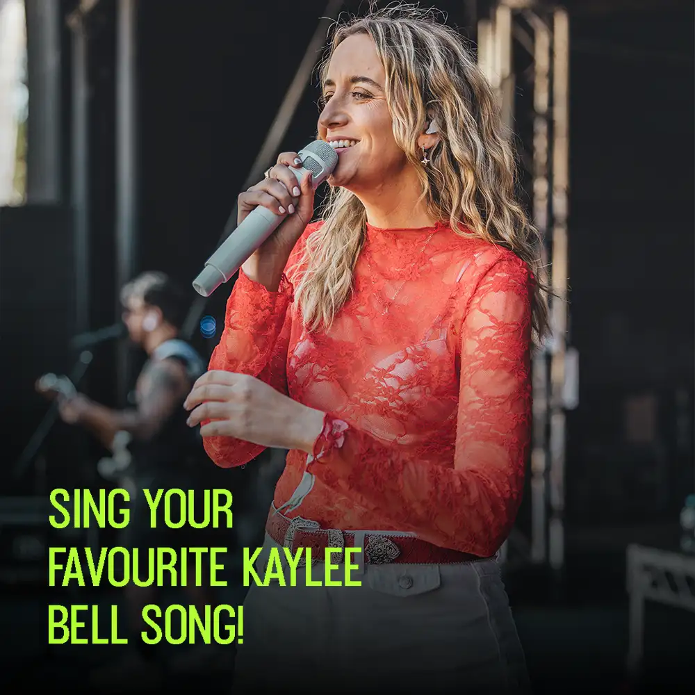 Sing Your Fabourite Kaylee Bell Song Featured v2