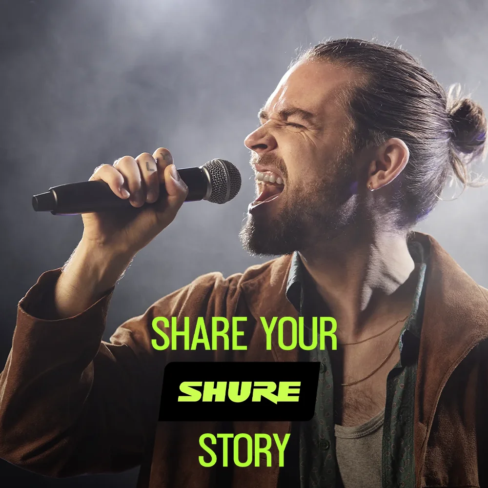 share your shure story feature 1000