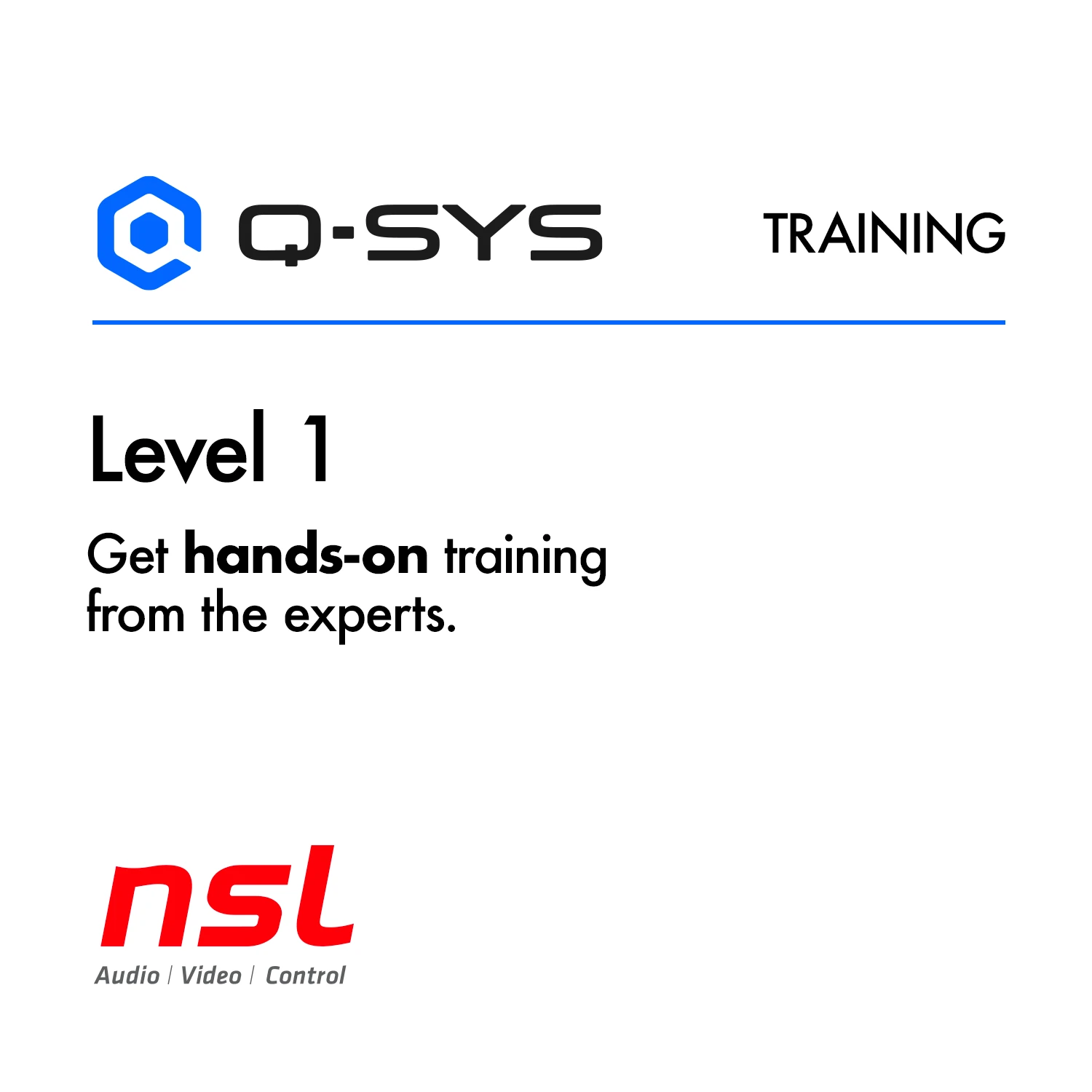 q sys level 1 training