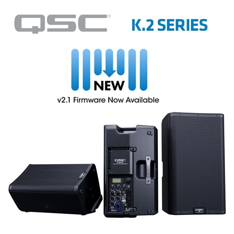 qsc k2 firmware update 2025-05