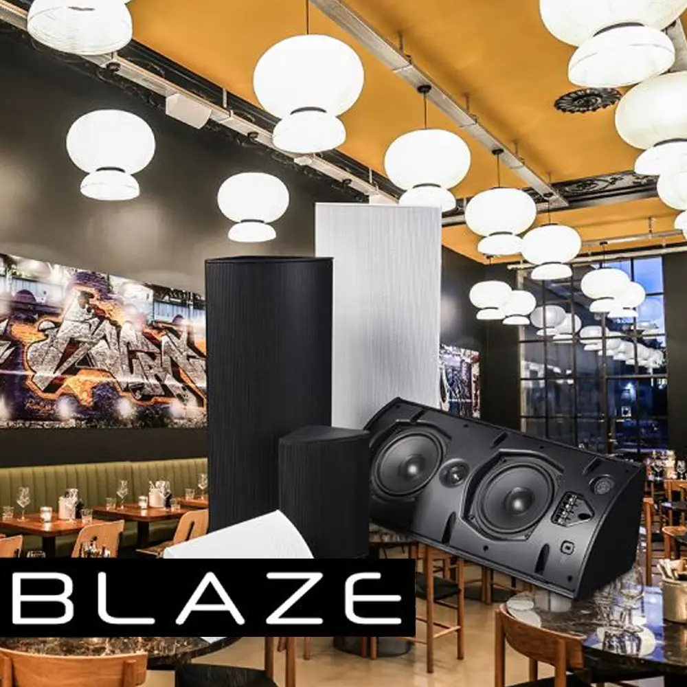 Blaze Audio Powerful Compact Unseen