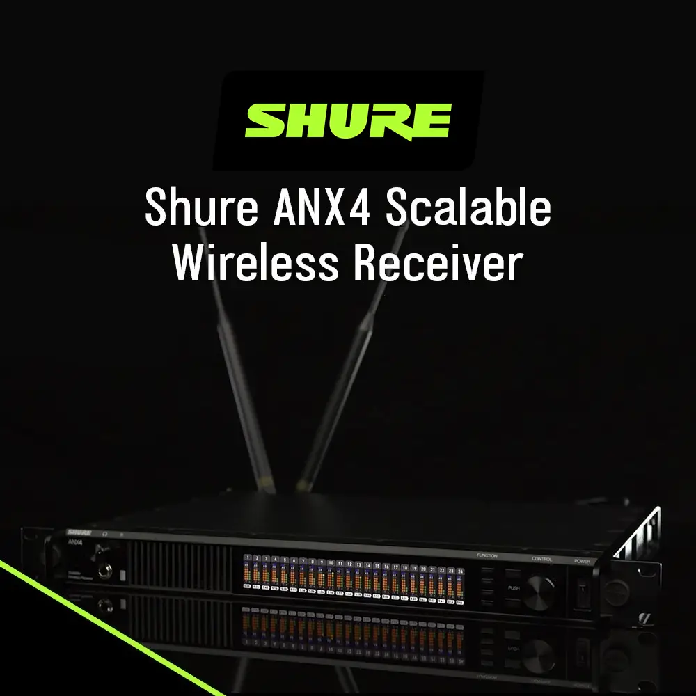 Shure Anx4 Receiver