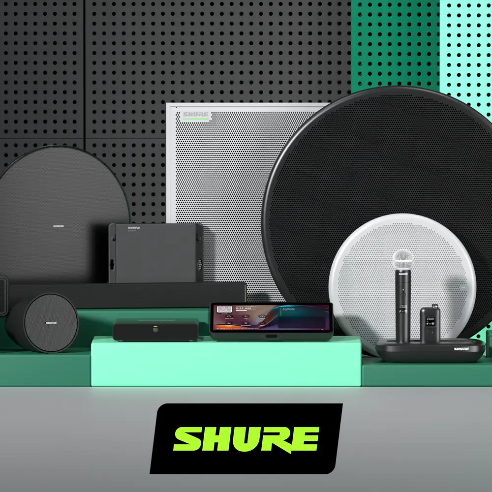 Shure Meeting Technologies Training