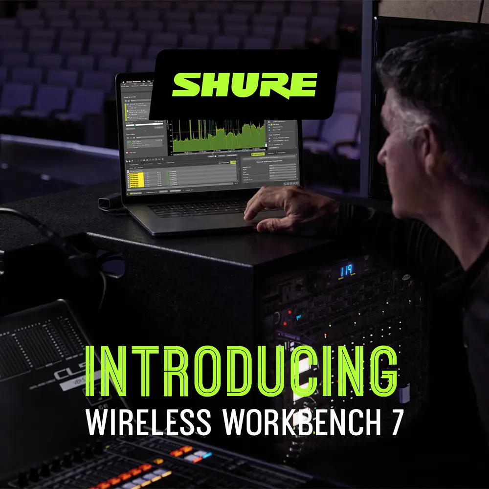 Shure WWB7 Training
