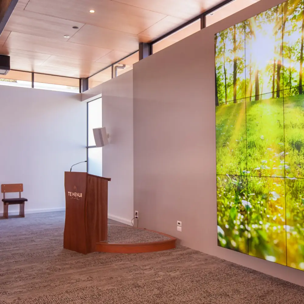 Why Q-SYS is a Smart Choice for Funeral Homes