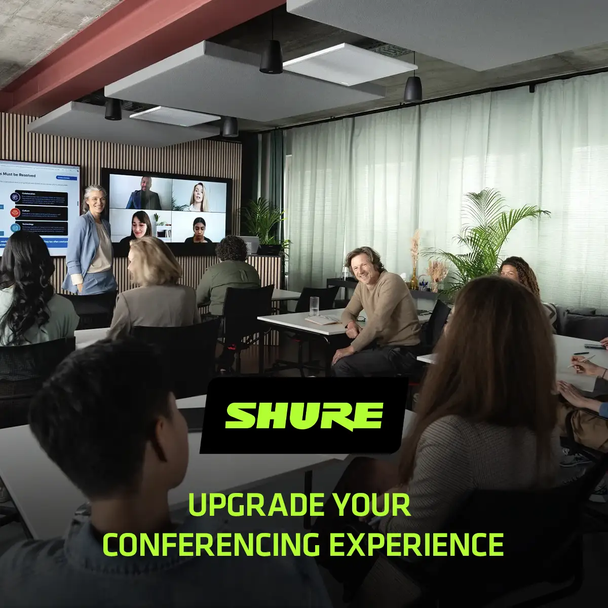 Shure MXA920-710 Conference Speakers 1000
