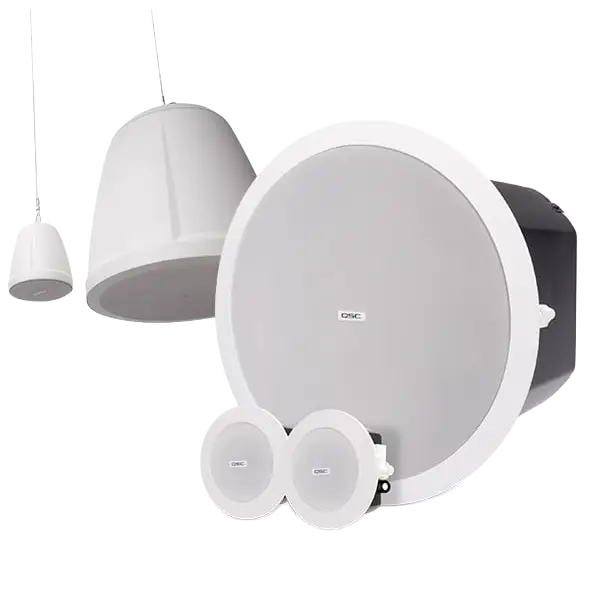 AcousticDesign Series Subwoofers White 600