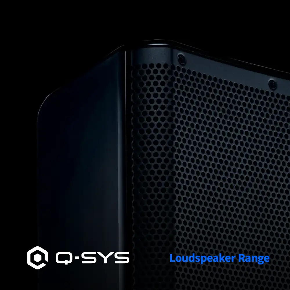 q-sys speaker awareness feature