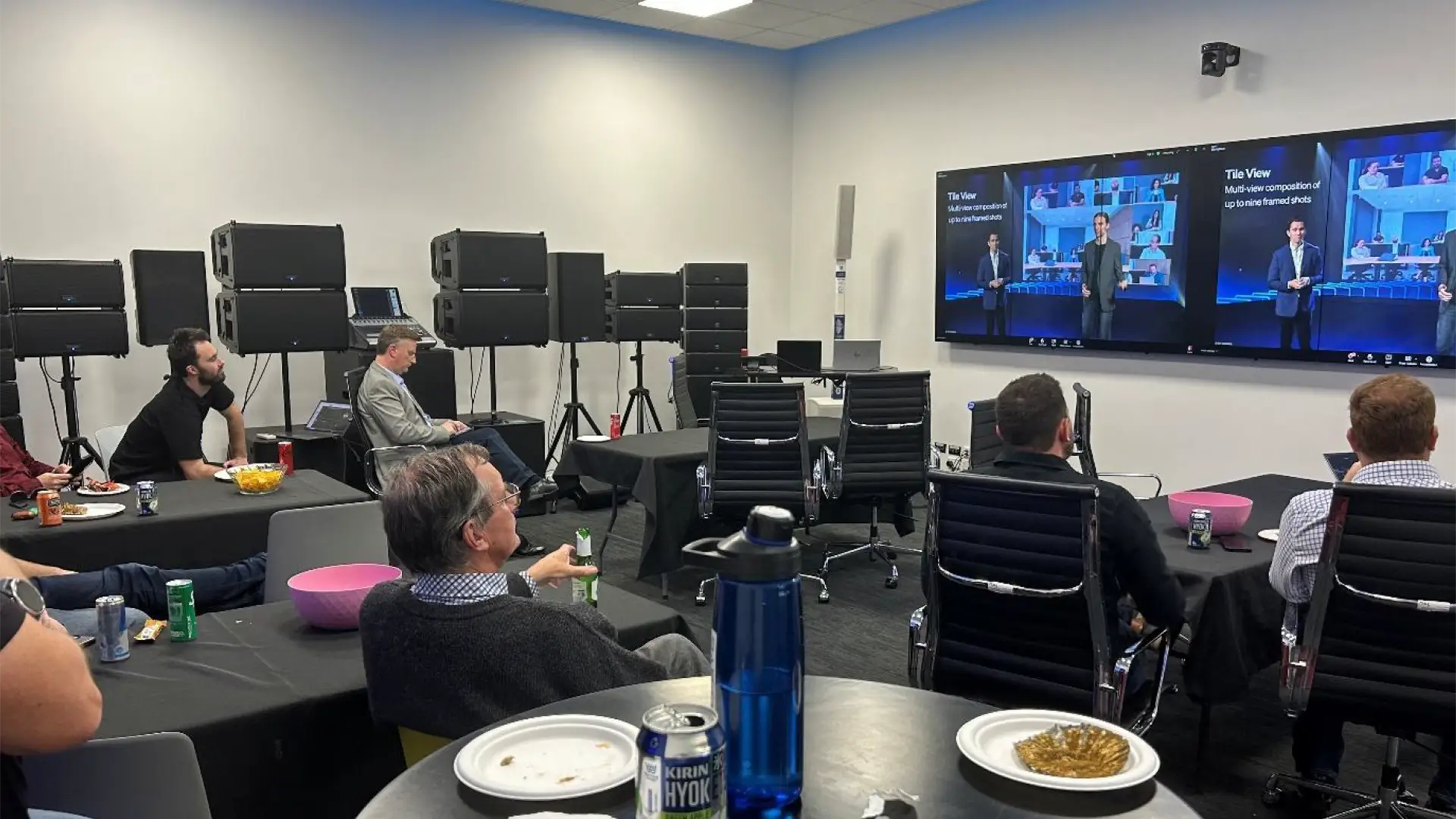 NSL Hosted a Watch Party for Q-SYS Activate NSL Hosted a Watch Party for Q-SYS Activate