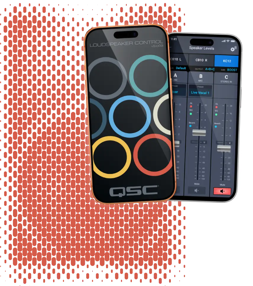 QSC Control App QSC Control App