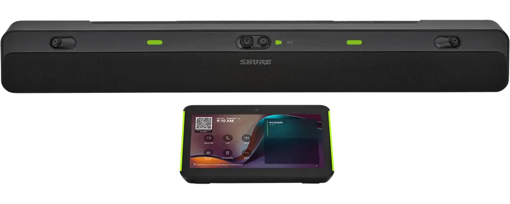 shure intellimix bar product 00 black cropped