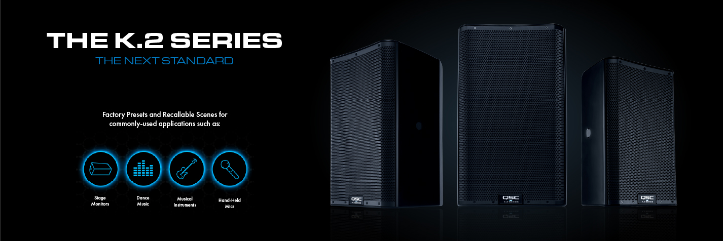 QSC K.2 Series