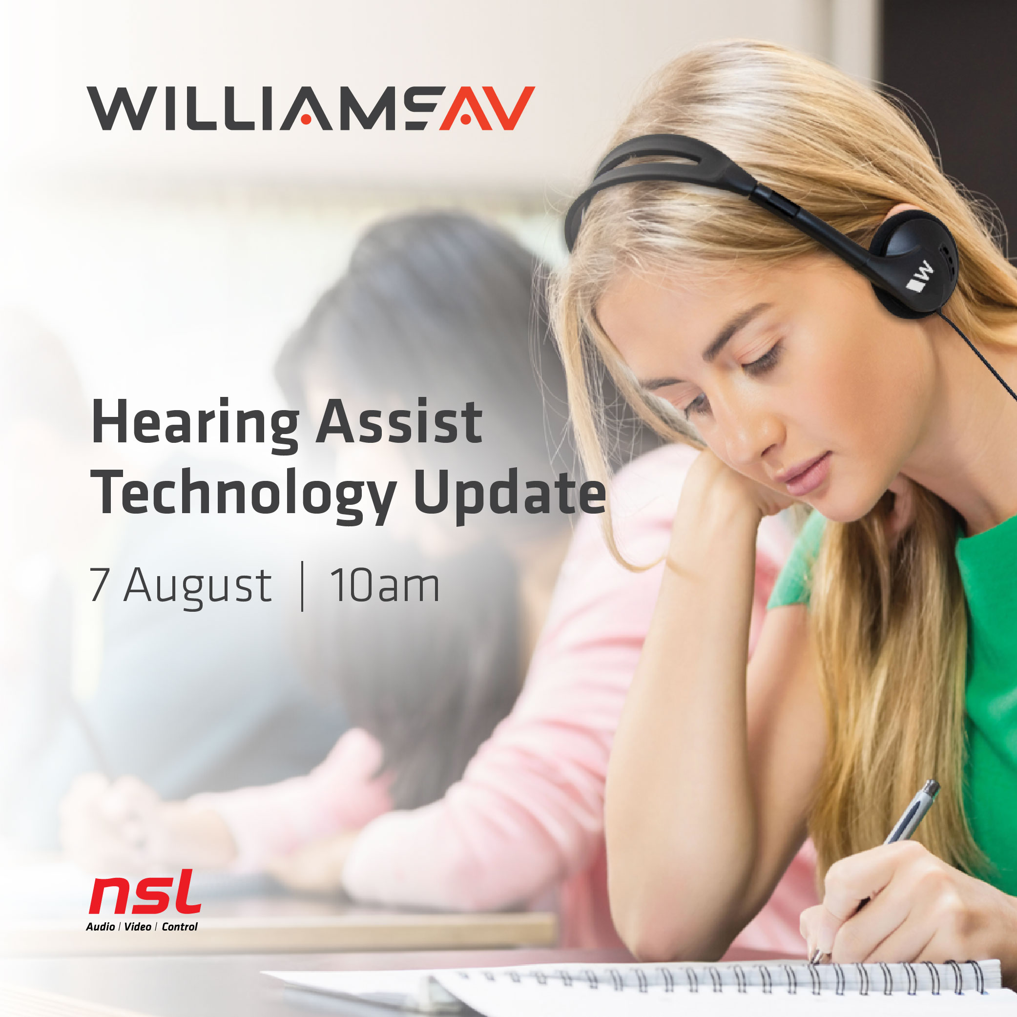WilliamsAV Hearing Assist Technology Update