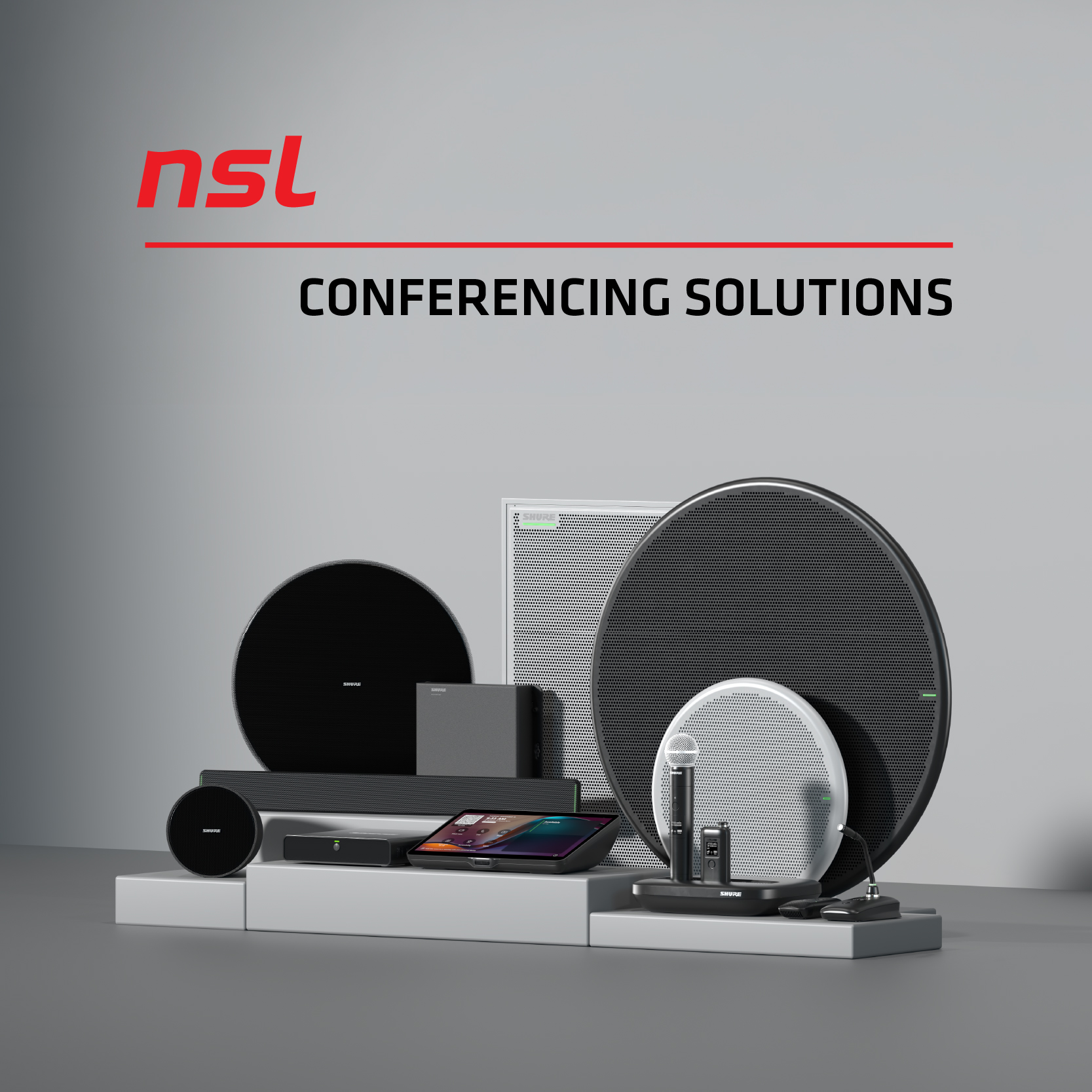 NSL Conferencing Shure Conferencing