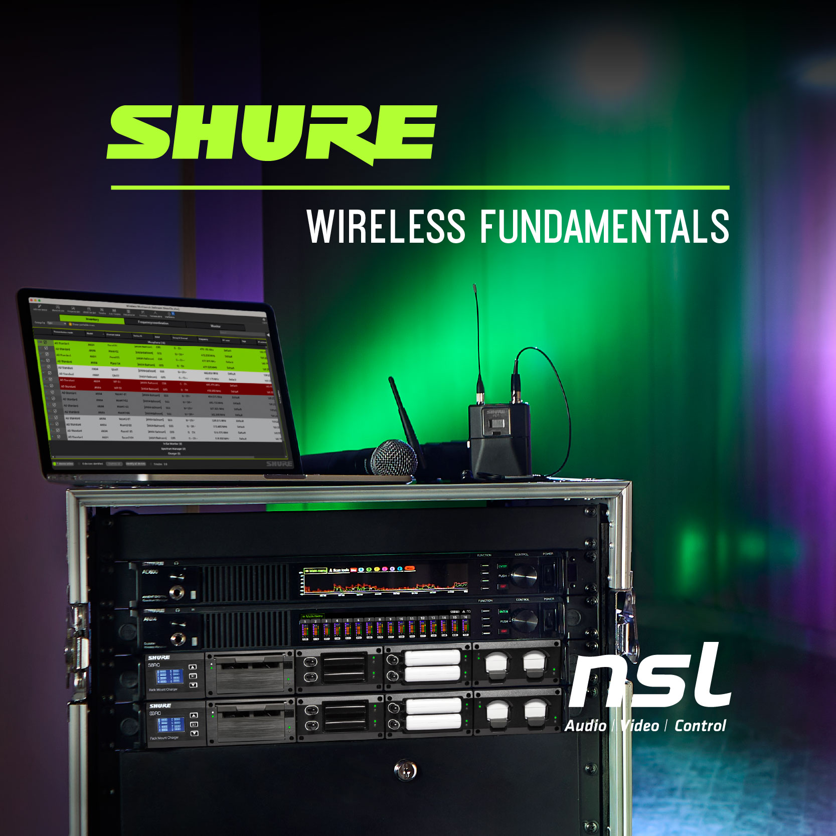 Shure Wireless Fundamentals Shure Wireless Fundamentals