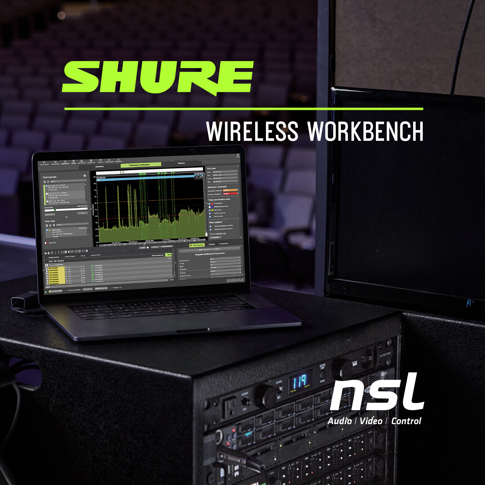 Shure Wireless Workbench Shure Wireless Workbench