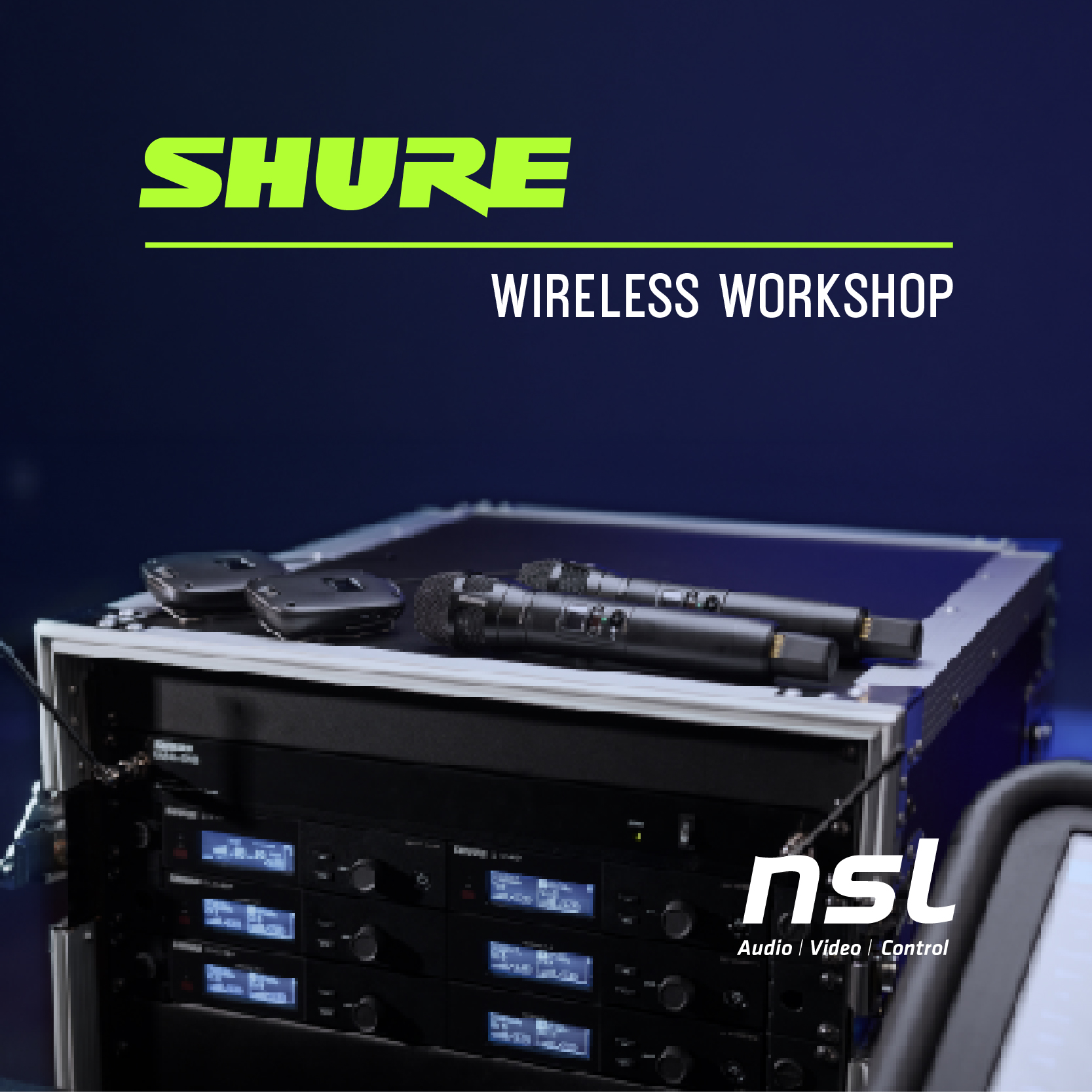 NSL Conferencing Shure Wireless